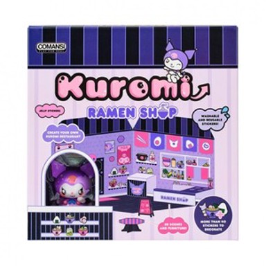 HELLO KITTY & FRIENDS Kuromi Ramen Shop, set s naljepnicama i figurom