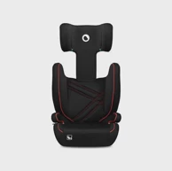LIONELO Autosjedalica i-Size Hugo, isofix 100-150cm, crna