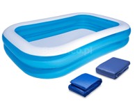 BESTWAY Bazen na napuhavanje 262x175x51 cm