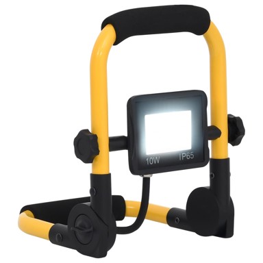 LED reflektor s ručkom, 10 W