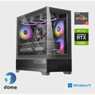 ANNI Stolno računalo / AMD Ryzen 7 5700X, 16GB, 1TB SSD, NVIDIA GeForce RTX 5060, Windows 11 Home