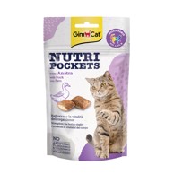 GIMCAT Poslastica za mačke s patkom 60 g
