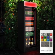GGM GASTRO Premium hladnjak za piće GK374USLED, 345 L