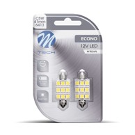 M-TECH Festoon LED žarulje Lb059W 9x Smd5050