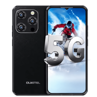 OUKITEL WP52, 4 GB / 256 GB, crna