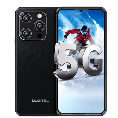 OUKITEL WP52, 4 GB / 256 GB, crna