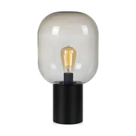 Stolna lampa, Brooklyn, MA107481, E27, 44 cm, crna/smoke