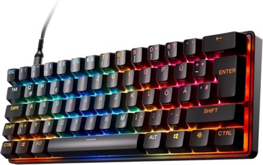 STEELSERIES Gaming tipkovnica Apex Pro Mini Gen 3, 60%, OmniPoint 3.0