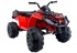 Quad na akumulator BDM 0909, crveni