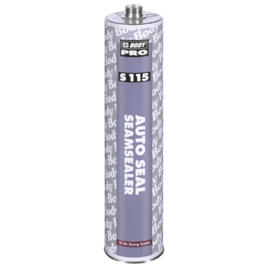 HB BODY Gumeni brtveni materijal za metal 300 ml, siva, S115 Auto Seal Cartridge
