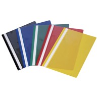 DONAU Fascikl mehanika Euro PP A4 1702001PL-11 PK10, žuti