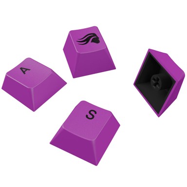 GLORIOUS Kapice za tipkovnicu Gpbt Basics, ljubičaste