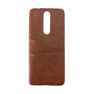 NIKCORP Preklopna torbica za Nokia 2.4, smeđa