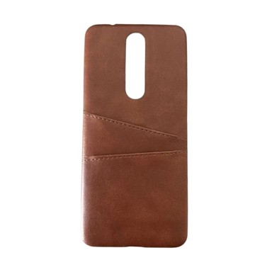 NIKCORP Preklopna torbica za Nokia 2.4, smeđa