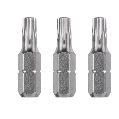 KWB Bit za bušilicu 3 BITS 25MM TORX 40 INDUS. SB