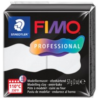 STAEDTLER Fimo Professional masa za modeliranje 57 g 8040-0 bijela