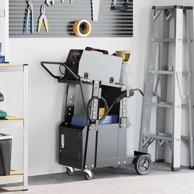 Kolica za zavarivanje 90x46x96 cm, crna