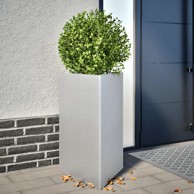 Vrtna sadilica trokutasta 50 x 43 x 75 cm od pocinčanog čelika