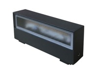 LED vanjska SR170 DARK GREY ANTRACITE 3000K 130x30x60mm Aluminium