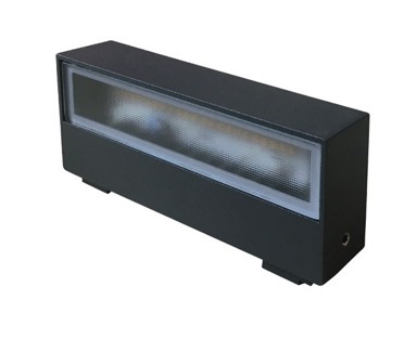 LED vanjska SR170 DARK GREY ANTRACITE 3000K 130x30x60mm Aluminium