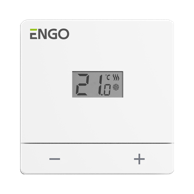 ENGO Sobni termostat Easy-230W žičani, bijela