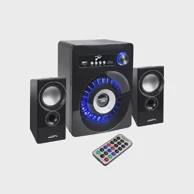AUDIOCORE Zvučnici AC910, 10 W, crni, Bluetooth