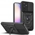 TECHSUIT Zaštitna maskica CamShield za Samsung Galaxy A55 5G, crna