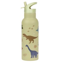 A LITTLE LOVELY COMPANY Dječja bočica Dinosaurs 500 ml
