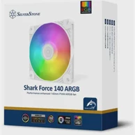 SILVERSTONE Računalni ventilator SST-SF140W-ARGB
