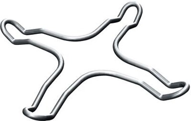 BOSCH Nastavak za plinske ploče za kuhanje HEZ298114