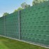 HOMESTAR Traka za privatnost ograde 35 x 0,19 m, zelena