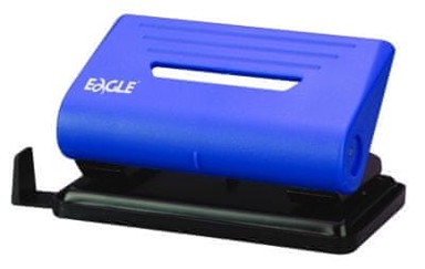 EAGLE bušač za papir 837 S, 12 listova, plavi