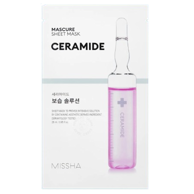 MISSHA Hidratantna tkaninska maska Mascure Moisture Barrier Solution Sheet Mask s ceramidima 28 ml
