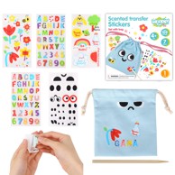 WOOPIE Kreativni set torbe s naljepnicama, 109 kom