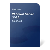 MICROSOFT Windows Server 2025 Standard, licenca za 2 jezgre, digitalni certifikat