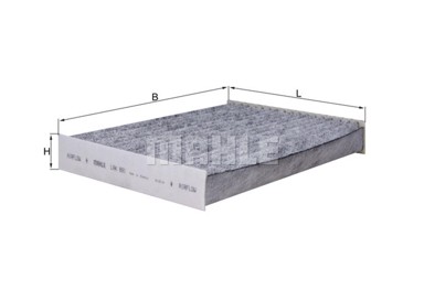 MAHLE Filter kabine DACIA LAK 891 DOKKER 1.5 DCI (KEAJ, KEAH) 12 , sa aktivnim ugljenom