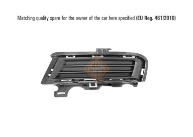 ISAM Maska branika VW Golf 7 -17, prednja lijeva, bez maglenke