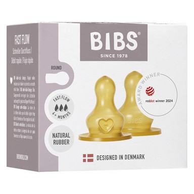BIBS Sisač, lateks, kaučuk, 2 kom