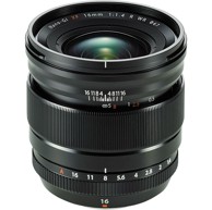FUJIFILM XF objektiv 16 mm F1.4 R WR