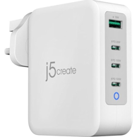 J5CREATE Punjač JUP43130F-FN, sivo-bijeli