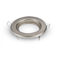 Okvir za žarulju, okrugli, nezakretni, inox