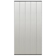 Zastor protiv insekata s 5-dijelnom mrežom crni 120 x 240 cm