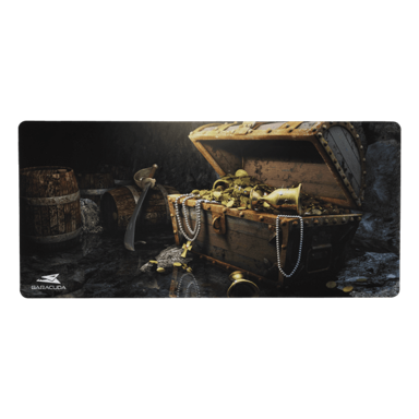 BARACUDA Podloga za miš Stormbringer BGMP-01 , 750x350 mm