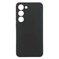 TELFORCEONE Silikonska maskica za Samsung Galaxy S24 Plus, crna