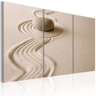 Slika A stone in a desert 60x40