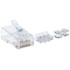 INTELLINER Utičnica RJ45 C6A, 8P/8C, 80 kom, UTP