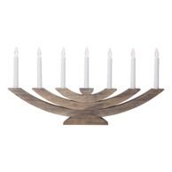 STAR TRADING Smeđi božićni svjetlosni ukras Navida 