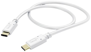 HAMA USB kabel USB-C na USB-C, 1,5 m, bijela