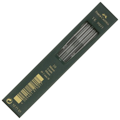FABER-CASTELL Mine TK 9071, 2,0 mm, B, 1 tuba