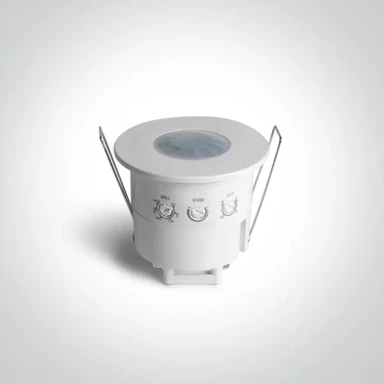 Ugradbeni infracrveni senzor pokreta i prisutnosti, DM22008P, IP20, 800 W, 230 V, bijela